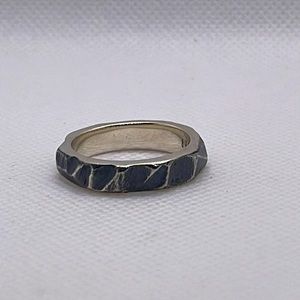 Buck Palmer Equilibrium Sterling Silver Ring